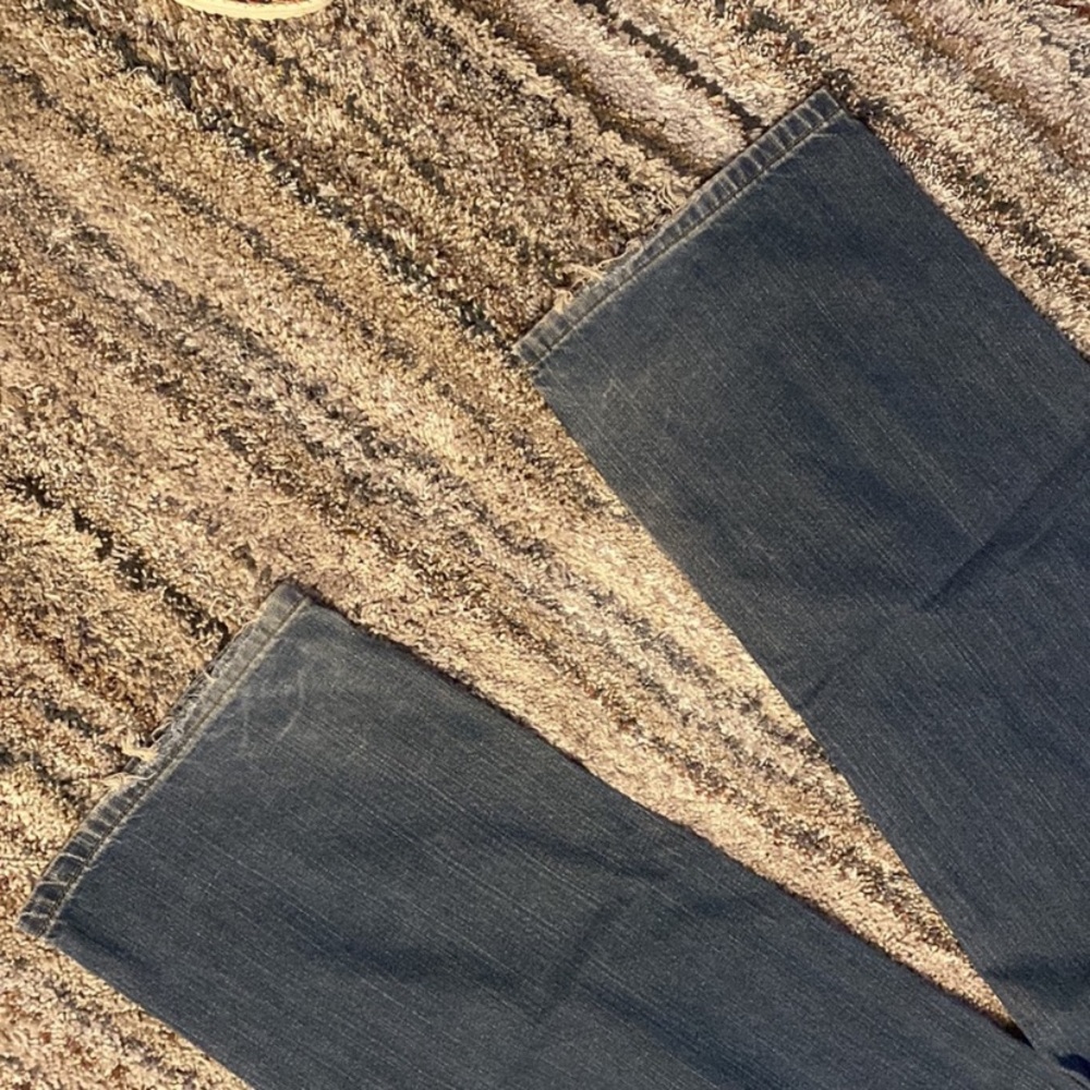 Anchor blue jeans 36x34 baggy